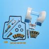 New Motrocycle Carburetor Repair Kit Configure Float For Kawasaki 01~06 ZZR400