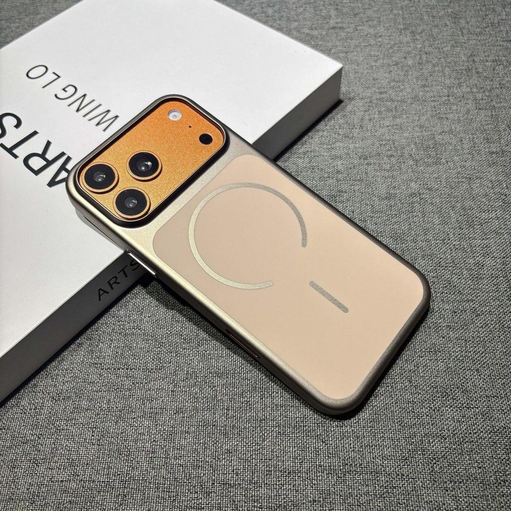 iPhone 17 Pro Max Magnetic Case: Second Gen, Soft & Smooth, Drop-proof, Solid Color