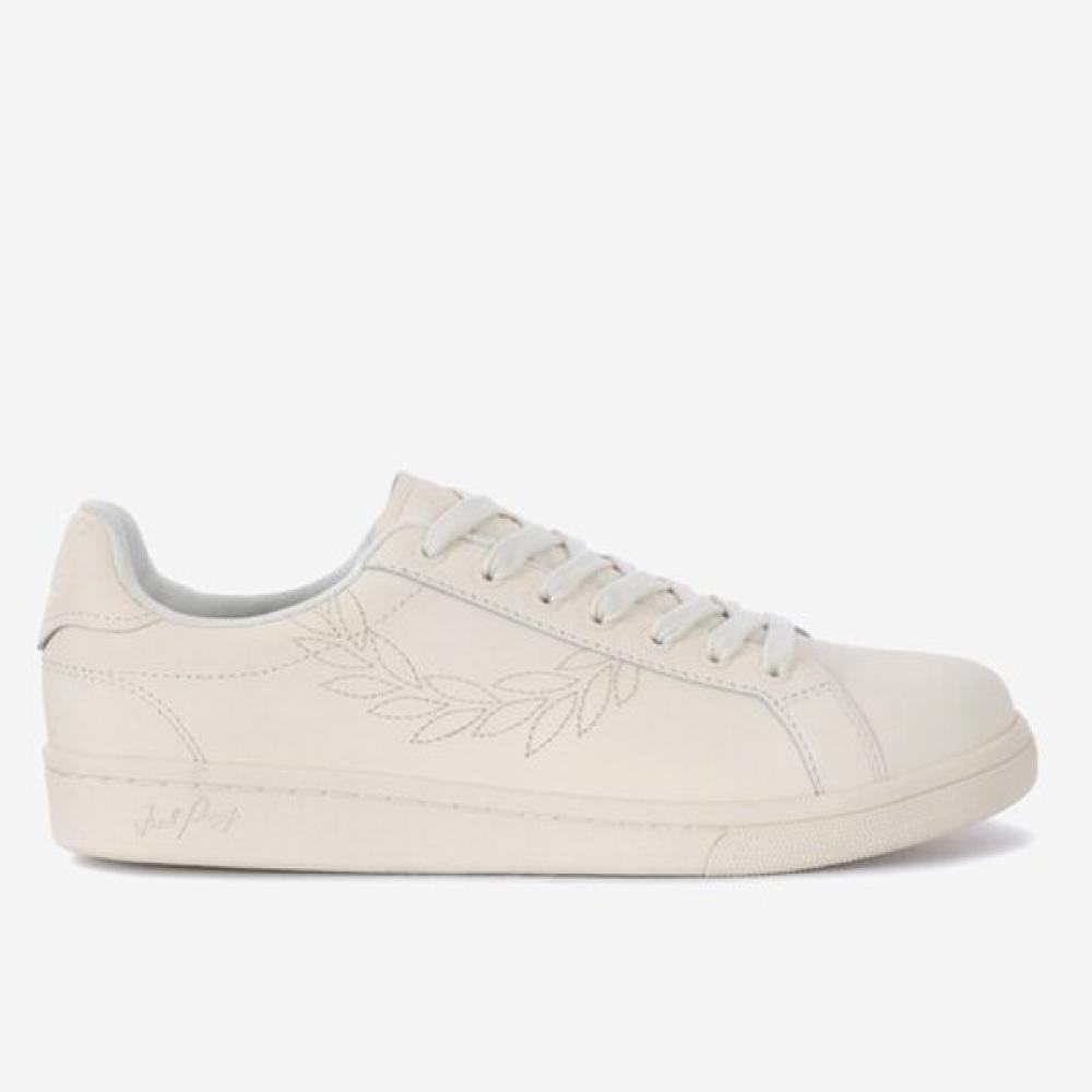 Fred Perry Мужские Кроссовки S B721 Кожаные Вышитые Оверсайз Sfpm2531314 560 SFPM2531314-560/280