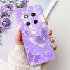 For Honor Magic 7 Lite Case BRP-NX1 2025 New Luxury Painted Cover Clear Silicone Soft Slim Phone Case For Honor Magic7 Lite Bags
