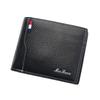 New Men'S Wallet, Men'S Short Wallet, Practical Middle-Aged And Young People'S Wallet, Large-Capacity Multi-Card Wallet