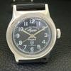 VINTAGE WEST END WATCH CO HAND-WINDING SWISS BOY BLACK DIAL WATCH a701972-1
