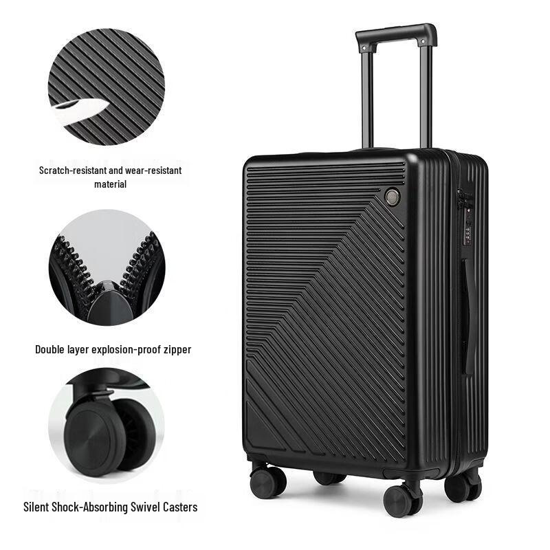 Li Shen ABS&PC Silent Spinner Luggage