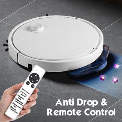 Household Intelligent Robot Vacuum Remote Control 3 In 1 Home Sweeper 360 Vacuum Cleaner Wet Dry Sweep Mop Vacuum