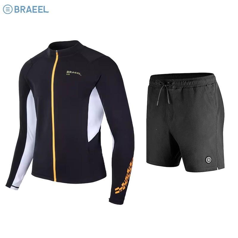 Mens Quick-Dry UV Protection Rash Guard