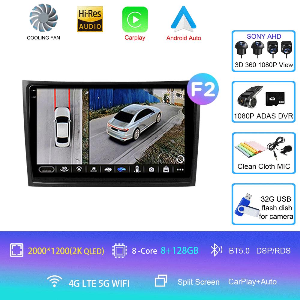 Android 14 For Volvo XC90 C 2002 - 2014 Multimedia Video Player Car Radio Navigation Stereo GPS No 2din 2 Din Dvd