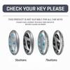 5/7Bottons Car Smart Key Shell Fob Holder Keychain for Hyundai Kona Ev Grandeur GN7 2023 TPU Car Key Case Cover Accessories