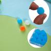 12PCS Silicone Ear Plug Reusable Silicone Wax Earplugs Swimming Moldable Earplugs Noise Reduction Cancelling Sleeping Protection