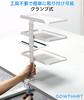 GOWTHHRT Tray Arm Stand, Tableside Storage, Desk Rack, Desk Storage, Side Desk Holder, Storage Rack, Tableside Pocket, Hanging Storage, Desk