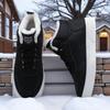 Men Ankle Boots 2026 Fashion Winter Cold-proof Warm Plush Snow Boots Lightweight Cotton Boots Mens Designer Work Outdoor Sneaker
