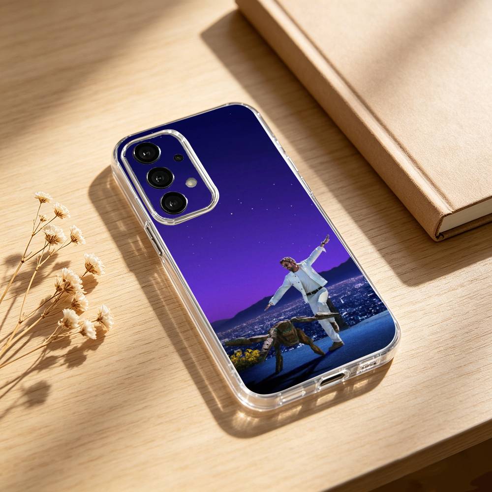 P-Project Hail M-Mary phone Case For Samsung S25,24,21,22,23,30,Ultra,20,Plus,Fe,Lite,Note Transparent Cover Samsung S20ULTRA5G