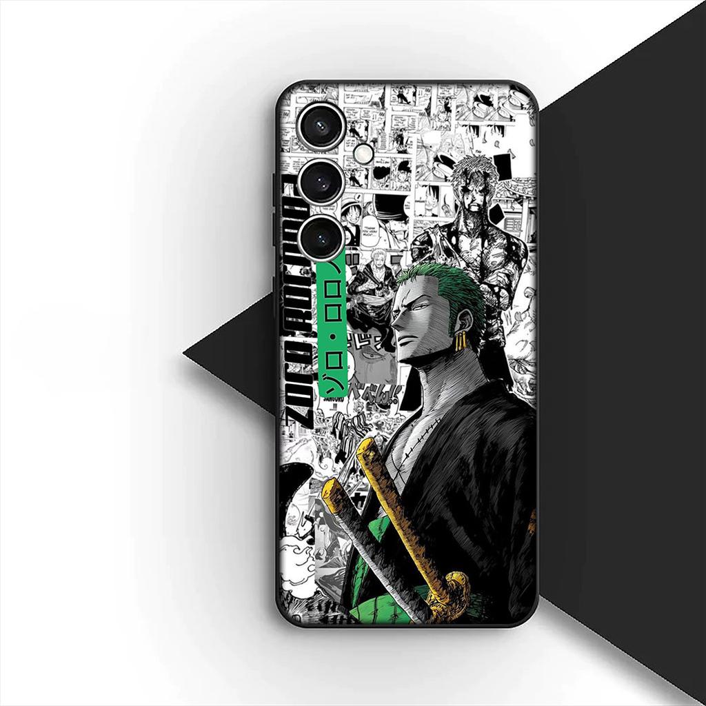 Cover for Xiaomi Redmi Note 12 11 10 A3 Pro 10A 10C 12C Note12 5G 4G Casing Phone Case Anime Roronoa Zoro One Piece Luffy