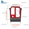 Center Console Gear Shift Panel Frame For Toyota RAV4 2026-2027 Mechanical Handbrake Version Shifter Bezel Trim