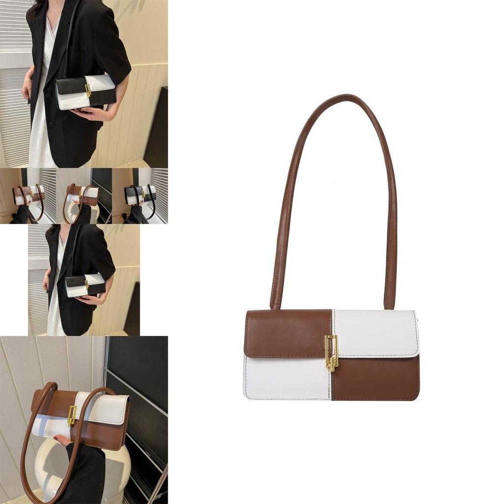 Trendy Pu Mini Crossbody Bag For Women 2023 Simple Style Shoulder Handbag