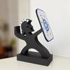 Spartan Dart Storage Holder 3D Printed Desktop Display Stand Multi Purpose Dart Organizer For Home Office Dart Enthusiasts