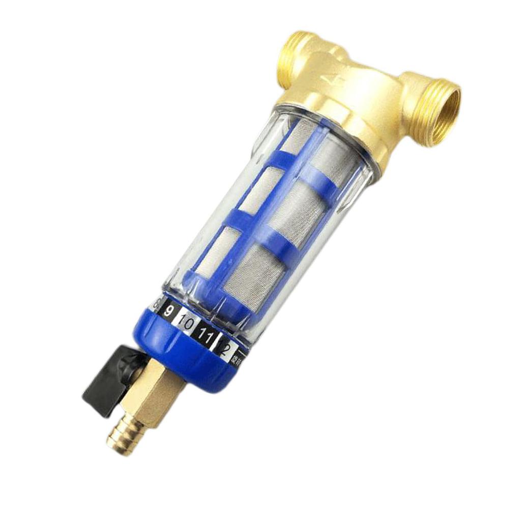 Whole House Water Pre Filter System 1inch 40 Micron for Kitchen Well Water