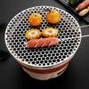 Plasă Grătar Inox 18-30Cm Ustensilă Grătar Plasă Grătar Rotundă Camping Picnic Mâncare Grătar Accesorii Bucătărie