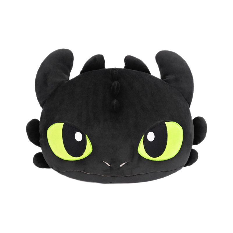 Universal Studios "How to Train Your Dragon" Toothless Plush Keychain - Night Fury Toy Ornament Pillow