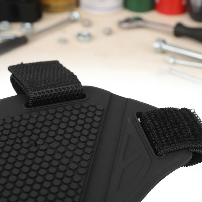 Motorcycle Gear Shoe Protector Textured Motorcycle Shoe Protector Pad Boot Cover Reinforced Riding Gear Scratch Protection