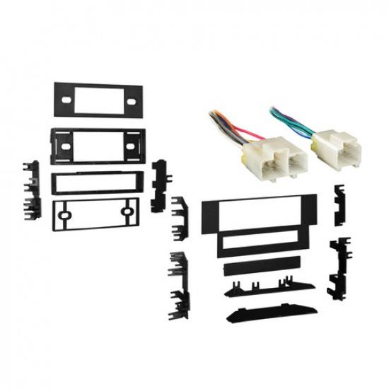 Fits Nissan Sentra 1987-1994 Single DIN Stereo Harness Radio tall Dash Kit