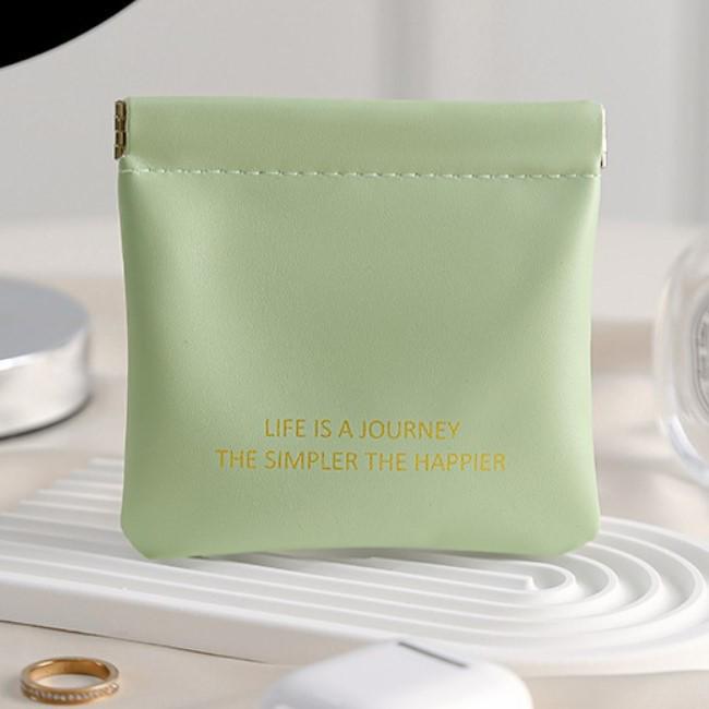 Portable Waterproof Snap Pouch for Makeup, Chargers, Earphones, and Straighteners
