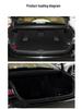 Lexus ES Spare Tire Cover & Trunk Partition Load Mat
