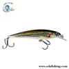 70Mm Abs Plastic Simulated Fishing Bait For Bionic Freshwater Sea Fishing Bait, Black Fish Luya Bait Mino Perch