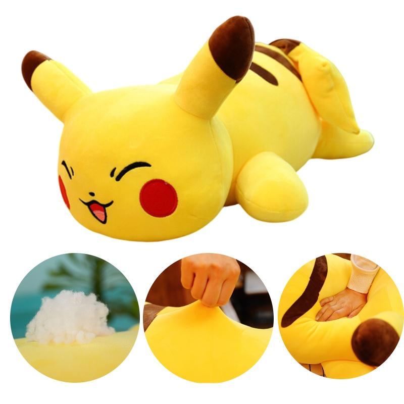 Large Pikachu Plush Toy Super Soft And Cuddly Ideal Birthday Gift