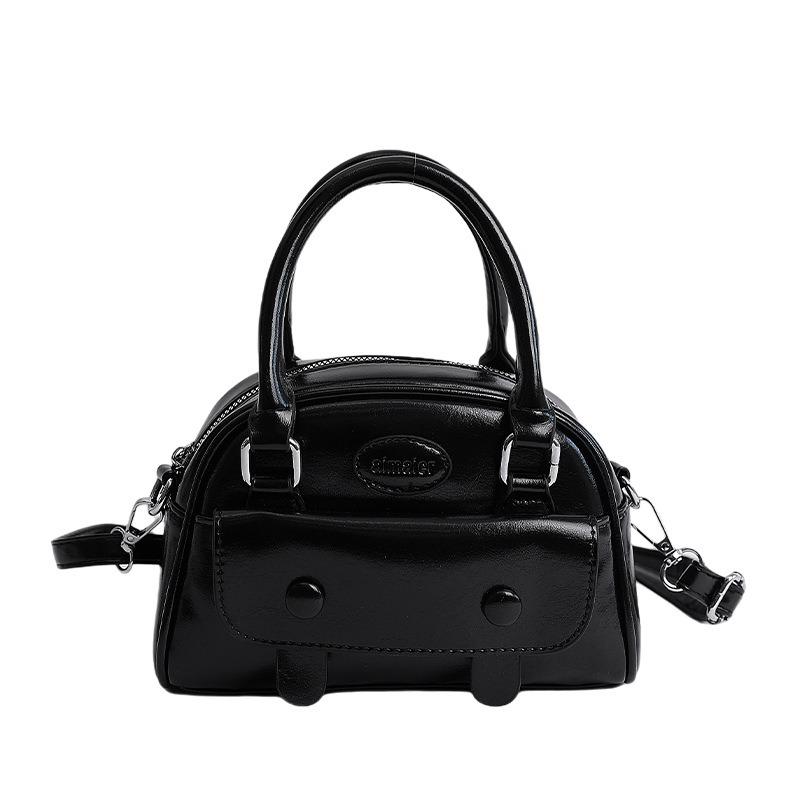 New Versatile Shoulder Bag Niche Simple Handbag Trendy Premium Messenger Women's Backpack Bowling Bag