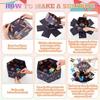 Flying Birthday Butterfly Surprise Gift Box, Large Butterfly Explosion Gift Box with 12 Pcs Flying Butterfly, Fantasy Box, Exploding Butterfly