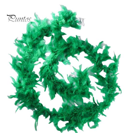 

Шарф-боа из перьев, цветные перья индейки, тонкий шарф, легкий, приятный на ощупь, длинный шарф, аксессуары для вечеринок, выступлений трава зеленый