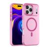 Matte Translucent Powerful Magnetic Anti-drop Case For iPhone 17 Pro Max 17 Air 16e 16 Pro 15 + 14 13 12 11 Protect Full Cover