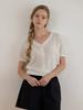 Le Studio Summer Mini Y Cardigan Ivory