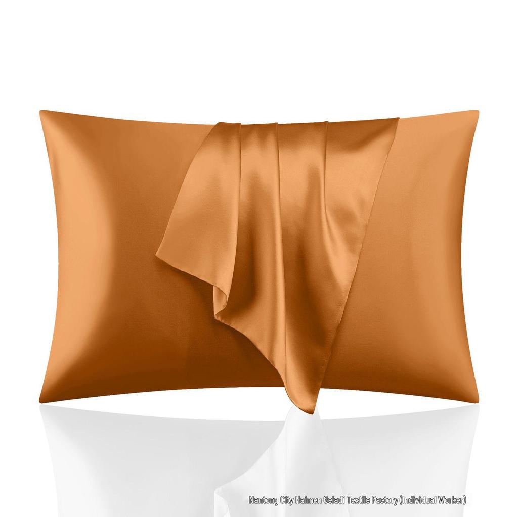 Silk Satin Imitation Single Pillowcase