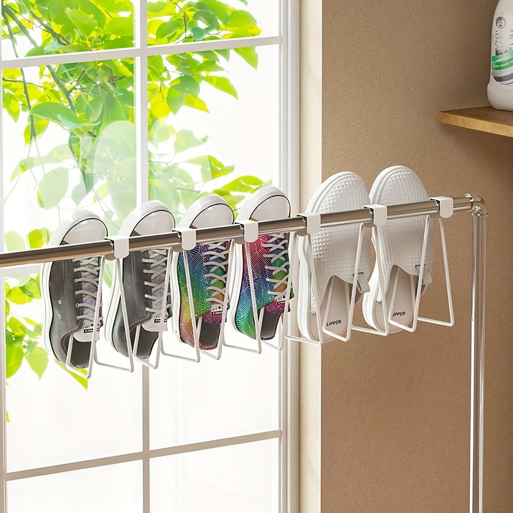 1pc Wall-Mounted Iron Toilet Paper Holder - Easy To Install with a No-Drill Design, Space-Saving, Suitable for Storing Tissues