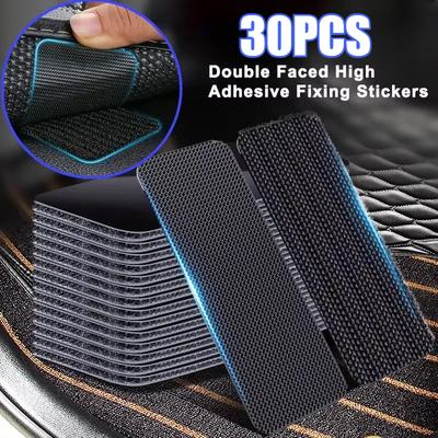 Supersterke Naai Dubbelzijdige Tape DIY Auto Tapijt Fixeer Patches Huis Vloer Voetmatten Anti-Slip Grip Tapes