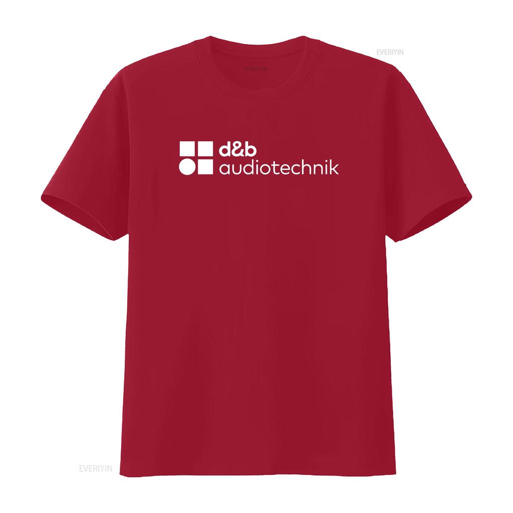 New D B Audiotechnik Professional Audio Logo T Shirt Funny Size S To 5xl Vintage Stylish Soft Casual Graphic Slightly