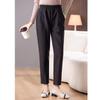 SIFONE Women's Fleece-Lined Winter Straight-Leg Trousers
