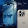 Tempered Glass - for iPhone - 15 Pro Max - Scratch Protection - Natural Titanium Color - 0.3 Mm