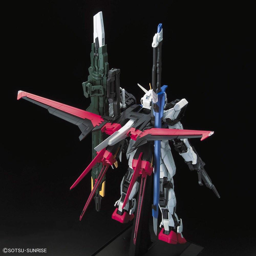 Bandai PG Mobile Suit Gundam SEED Perfect Strike Gundam 1/60 Scale Pre-colored Plastic Model