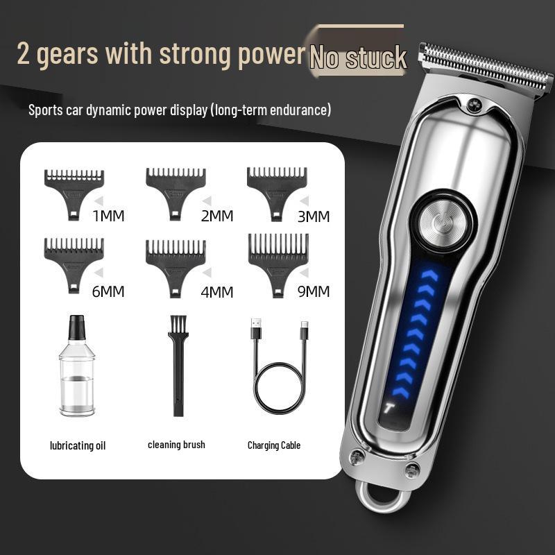 

Men s Electric Hair Clipper & Trimmer for Bald and Hair Cutting - Barber Shop & Household Use