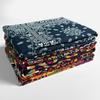Ethnic Style Cotton Linen Fabric – Lijiang Yunnan Print for Tablecloths, Clothing, Curtains, and Bags