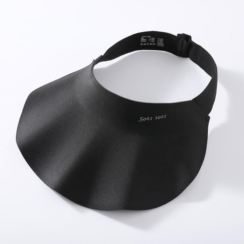 Womens Wide Brim Sun Hat With Open Top UV Protection Baseball Cap Outdoor Travel