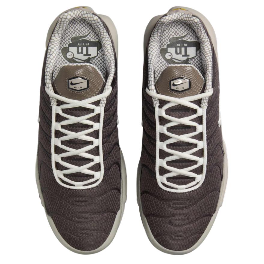 Nike Air Max Plus Year Of The Snake Comfortable Versatile Low-Top Casual Running Shoes Men Sneaker Gray IB7679-200