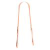 Copper & Stainless Steel Double-Sided Tongue Scraper - Single Handle Tongue Coating Cleaner for Fresh Breath