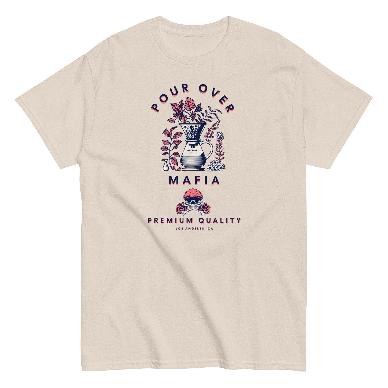 Pour Over Mafia Shirt - Coffee Lovers Chemex T-Shirt 2XL