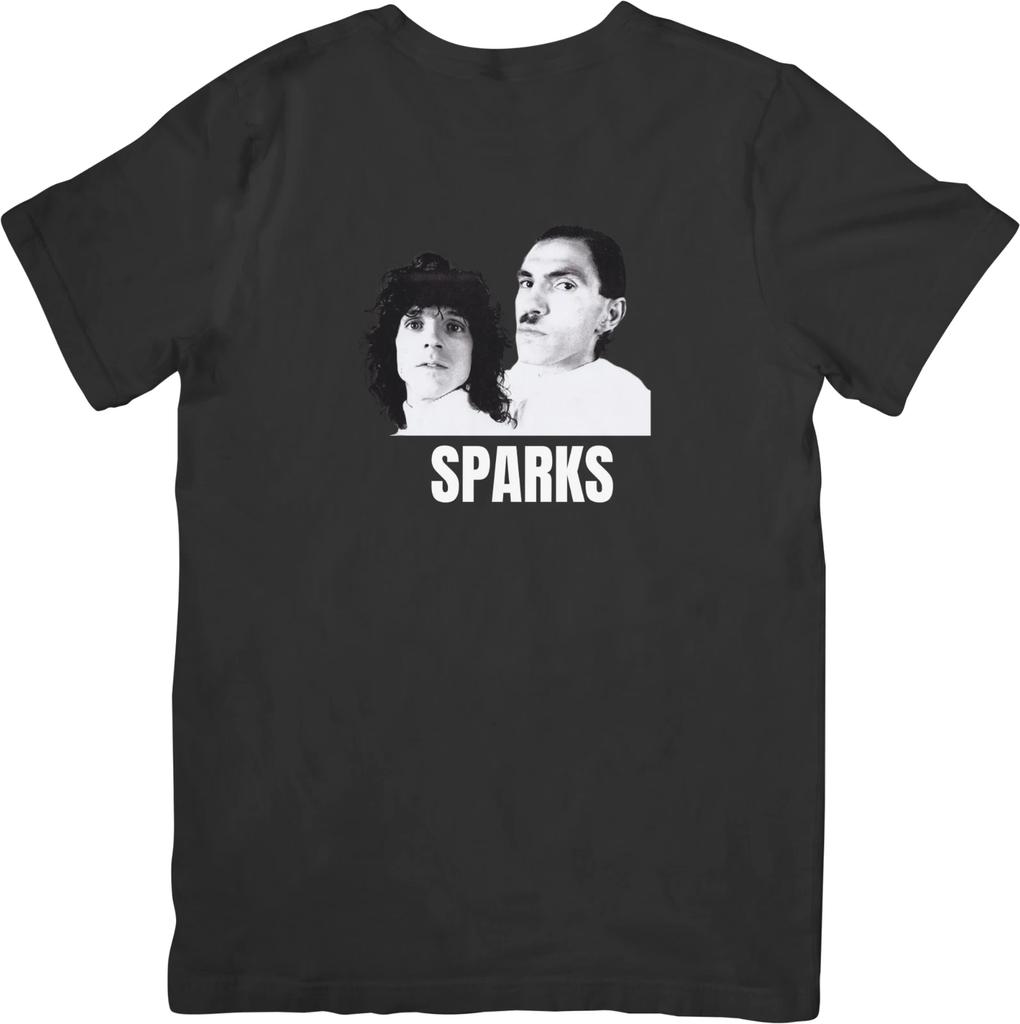 Sparks glam rock Music Unisex Fit for Men & Women Quality Cotton T-Shirt