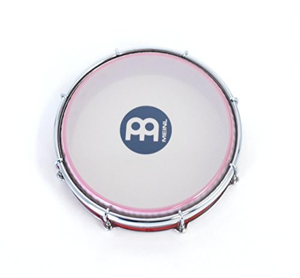 MEINL Percussion Floatune Tamborim ABS Red 6" TBR06ABS-R []