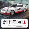 1:43 Scale Four-Wheel Drive Drift RC Car, Rechargeable Electric Mini Racing Toy for Kids