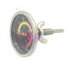 Stainless Steel Metal Grill Meat Thermometer Dual Dial Temperature Gauge Gage BBQ Cooking Food Probe Household Kitchen Tools KTY